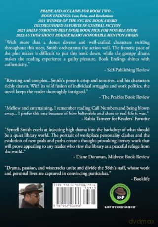 Hold Circulation - A Call Numbers Novel: Trial and Redemption - Syntell Smith [KSIĄŻKA]