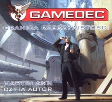 Cd Mp3 Granica Rzeczywistości Gamedec - Martin Ann [Audiobook]