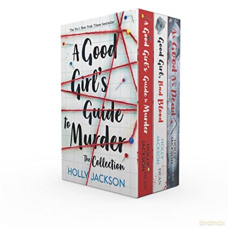 Holly Jackson box set: As Good as Dead, Good Girl Bad Blood, A Good Girl's Guide to Murder (A Good Girl's Guide to Murder, 1-3) - Holly Jackson [KSIĄŻKA]