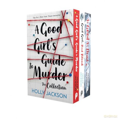 Holly Jackson box set: As Good as Dead, Good Girl Bad Blood, A Good Girl's Guide to Murder (A Good Girl's Guide to Murder, 1-3) - Holly Jackson [KSIĄŻKA]