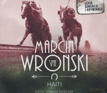 Haiti - Marcin Wroński [Audiobook] [CD]