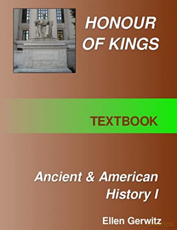 Honour of Kings Ancient and American History 1 FULL COLOR TEXT - Ellen Gerwitz [KSIĄŻKA]