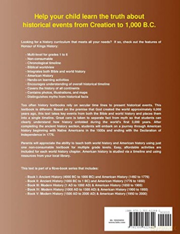 Honour of Kings Ancient and American History 1 FULL COLOR TEXT - Ellen Gerwitz [KSIĄŻKA]