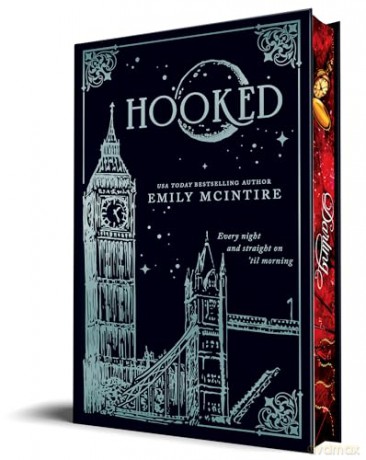 Hooked (Collector's Edition): A Dark Contemporary Romance and Fractured Fairy Tale: 1 (Never After) - Emily McIntire [KSIĄŻKA]