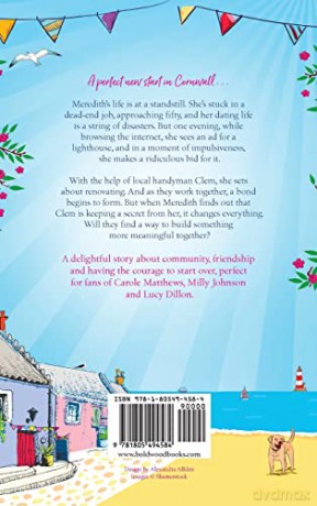 Hopeful Hearts at the Cornish Cove: The feel-good, romantic read from Kim Nash (Cornish Cove, 1) - Kim Nash [KSIĄŻKA]