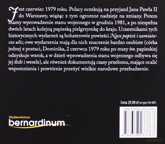 Nasz Papież I Zamiatacze Ulic - Andrzej Władywsław Wodziński [AudioBook]