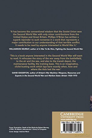 How the War Was Won: Air-Sea Power and Allied Victory in World War II (Cambridge Military Histories) - Phillips O'Brien [KSIĄŻKA]