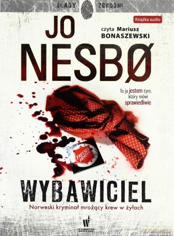 Cd Mp3 Wybawiciel - Jo Nesbo [AUDIOBOOK]