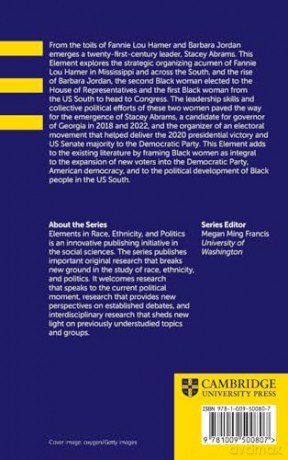 How to Build a Democracy: From Fannie Lou Hamer and Barbara Jordan to Stacey Abrams (Elements in Race, Ethnicity, and Politics) - Christina M. Greer [KSIĄŻKA]