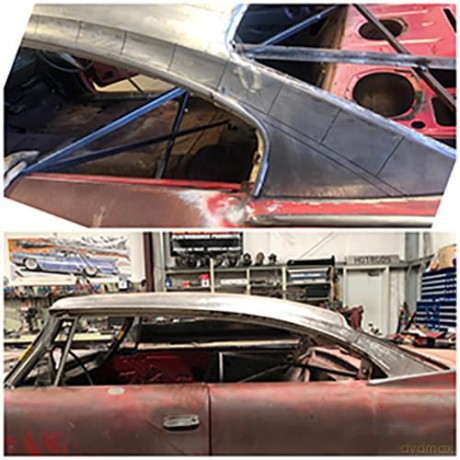 How to Chop Tops: A Pictorial Guide to Hot Rodding's Most Popular Modification - Tom Thacker [KSIĄŻKA]