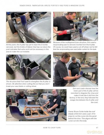 How to Chop Tops: A Pictorial Guide to Hot Rodding's Most Popular Modification - Tom Thacker [KSIĄŻKA]