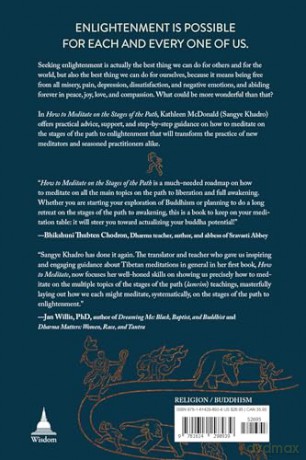 How to Meditate on the Stages of the Path: A Guide to the Lamrim - Kathleen McDonald [KSIĄŻKA]