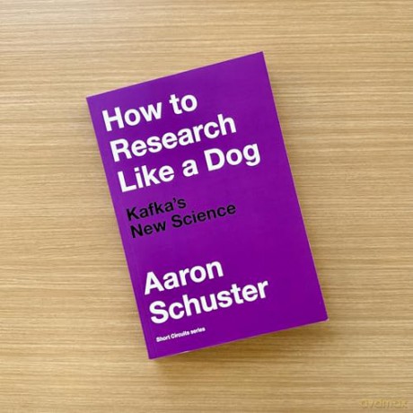How to Research Like a Dog: Kafka's New Science (Short Circuits) - Aaron Schuster [KSIĄŻKA]