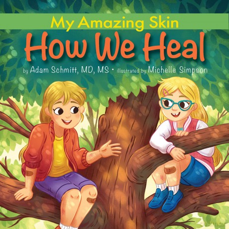 How We Heal (My Amazing Skin Series) - Schmitt [KSIĄŻKA]
