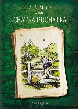Chatka Puchatka Tw - Alan Alexander Milne [KSIĄŻKA]