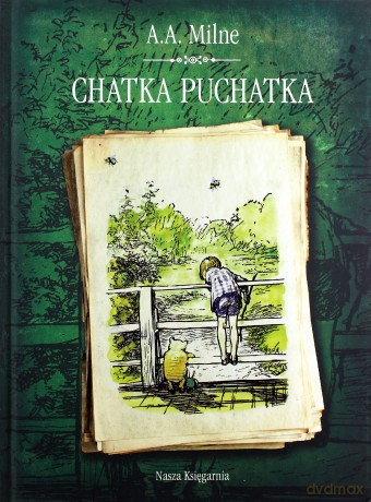 Chatka Puchatka Tw - Alan Alexander Milne [KSIĄŻKA]