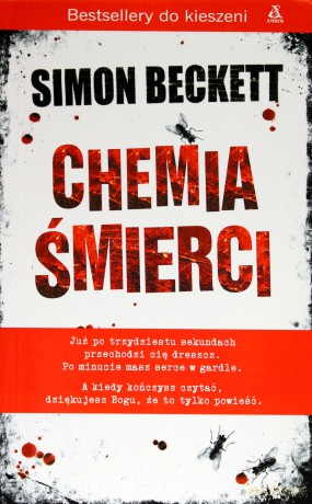 Chemia Śmierci Wyd. Kieszonkowe - Simon Beckett [KSIĄŻKA]