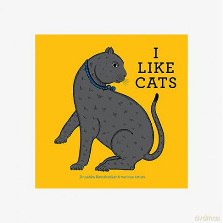 I Like Cats - Anushka Ravishankar [KSIĄŻKA]