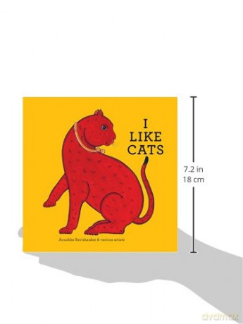 I Like Cats - Anushka Ravishankar [KSIĄŻKA]