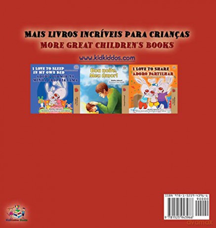 I Love My Mom (Portuguese English Bilingual Book for Kids - Portugal) (Portuguese English Bilingual Collection - Portugal) - Shelley Admont [KSIĄŻKA]