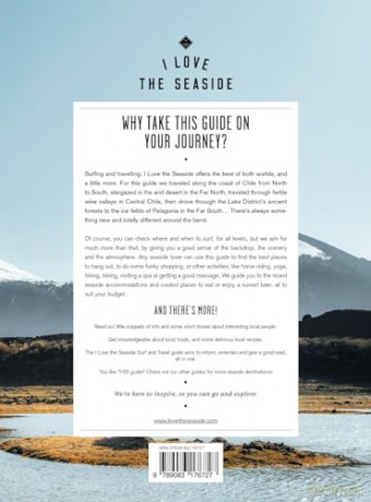 I Love the Seaside Northwest Europe: The Surf and Travel guide (I Love the Seaside, 3) - Alexandra Gossink [KSIĄŻKA]