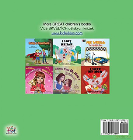I Love to Brush My Teeth (English Czech Bilingual Children's Book) (English Czech Bilingual Collection) - Shelley Admont [KSIĄŻKA]