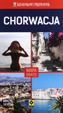 Chorwacja Kieszonkowy Przewodnik + Mapa Gratis [KSIĄŻKA]