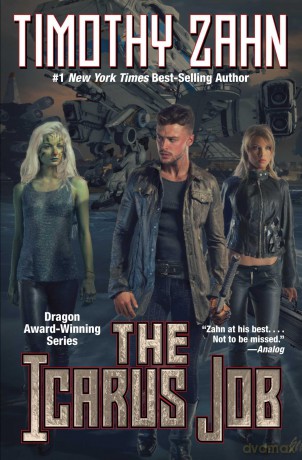 Icarus Job: 3 (The Icarus Saga) - Diamond Comic Distributors Inc. [KSIĄŻKA]