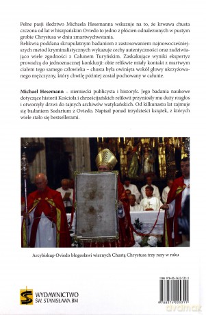 Chusta Chrystusa Tw - Michael Hesemann [KSIĄŻKA]
