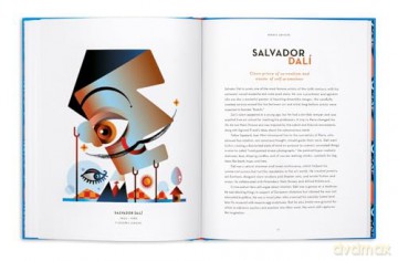 Iconic Artists: A Celebration of the World's Extraordinary Artists (People Series) - David Lee Csicsko [KSIĄŻKA]