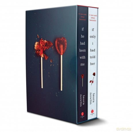 If He Had Been with Me and If Only I Had Told Her Box Set - Laura Nowlin [KSIĄŻKA]