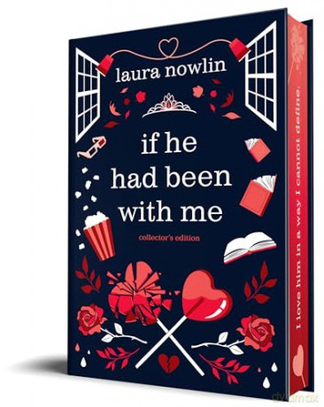 If He Had Been with Me: Collector's Edition - Laura Nowlin [KSIĄŻKA]