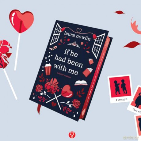 If He Had Been with Me: Collector's Edition - Laura Nowlin [KSIĄŻKA]