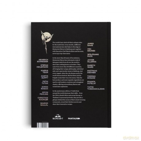Ikarus Invites the World's Best Chefs (Volume 10): Exceptional Recipes and International Chefs in Portrait: Volume 10 - Pantauro [KSIĄŻKA]