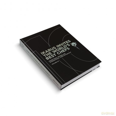 Ikarus Invites the World's Best Chefs (Volume 10): Exceptional Recipes and International Chefs in Portrait: Volume 10 - Pantauro [KSIĄŻKA]