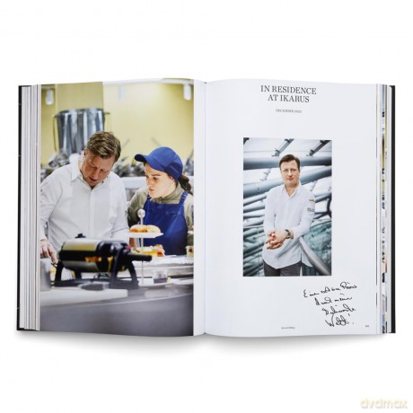 Ikarus Invites the World's Best Chefs (Volume 10): Exceptional Recipes and International Chefs in Portrait: Volume 10 - Pantauro [KSIĄŻKA]