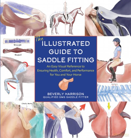 Illustrated Guide to Saddle Fitting, The: An Easy Visual Reference to Ensure Health, Comfort, and Performance for You and Your Horse - Beverly Harrison [KSIĄŻKA]