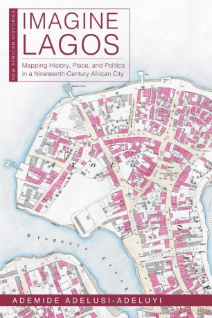 Imagine Lagos: Mapping History, Place, and Politics in a Nineteenth-Century African City (New African Histories) - Ademide Adelusi-Adeluyi [KSIĄŻKA]