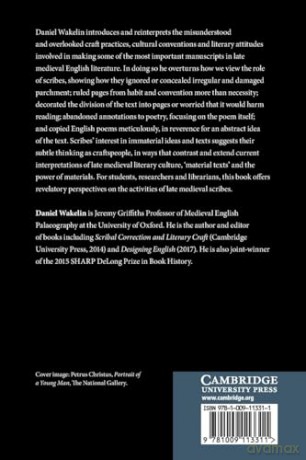 Immaterial Texts in Late Medieval England: Making English Literary Manuscripts, 1400-1500 - Daniel Wakelin [KSIĄŻKA]