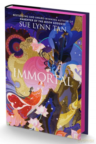 Immortal (Deluxe Limited Edition): A Novel of the Celestial Kingdom: 4 - Sue Lynn Tan [KSIĄŻKA]