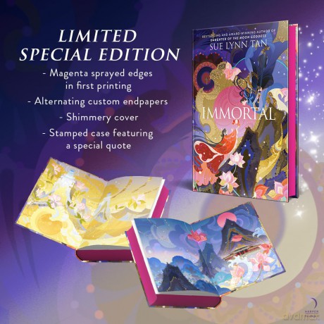 Immortal (Deluxe Limited Edition): A Novel of the Celestial Kingdom: 4 - Sue Lynn Tan [KSIĄŻKA]