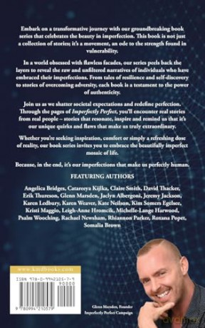 Imperfectly Perfect Campaign: The stories you have been waiting to hear: 1 - Glenn Marsden [KSIĄŻKA]