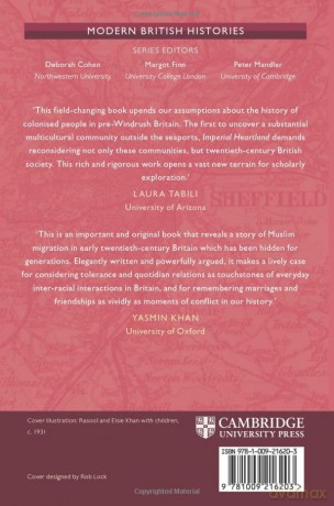 Imperial Heartland: Immigration, Working-class Culture and Everyday Tolerance, 1917-1947 (Modern British Histories) - David Holland [KSIĄŻKA]