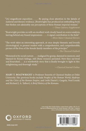 Imperial Women of Rome: Power, Gender, Context - Boatwright [KSIĄŻKA]