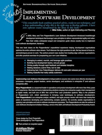 Implementing Lean Software Development: From Concept to Cash (Addison-Wesley Signature Series (Beck)) - Mary Poppendieck [KSIĄŻKA]