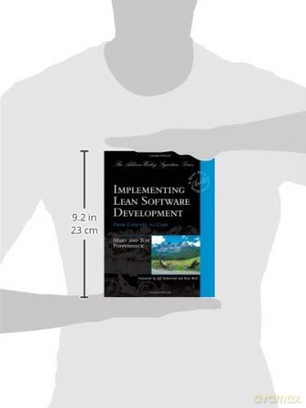 Implementing Lean Software Development: From Concept to Cash (Addison-Wesley Signature Series (Beck)) - Mary Poppendieck [KSIĄŻKA]