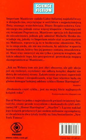 Cień Wolności - David Weber [KSIĄŻKA]