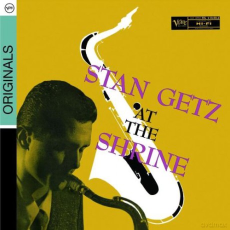 Stan Getz: Stan Getz At The Shrine (Originals) [CD]