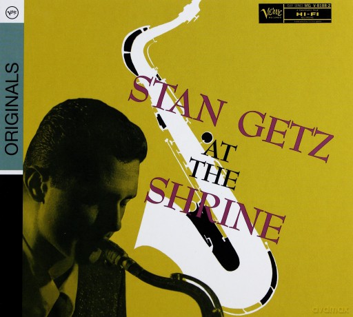 Stan Getz: Stan Getz At The Shrine (Originals) [CD]