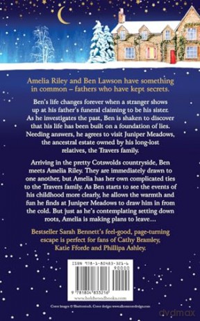 In From the Cold: The heartwarming, romantic, uplifting read from Sarah Bennett (Juniper Meadows, 2) - Sarah Bennett [KSIĄŻKA]